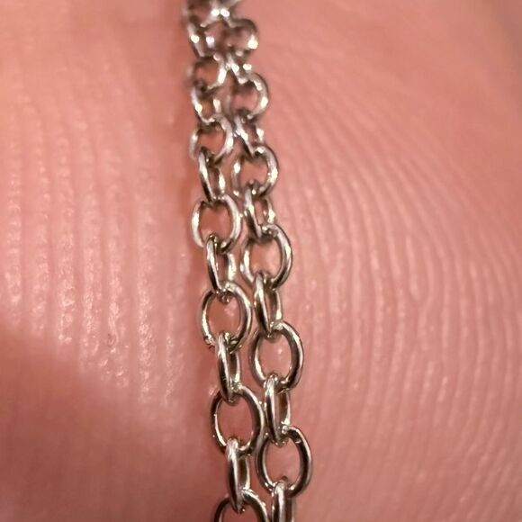 STERLING SILVER 925 CHAIN – $400 TAG – 18” LENGTH - Picture 8 of 17